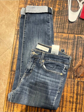 Levi Strauss Signature by Levi Strauss & Co. Skinny Jeans in Blue Waist 28